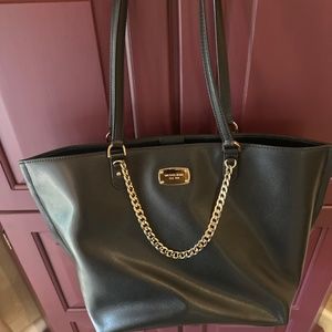 Large black Michael Kors bag